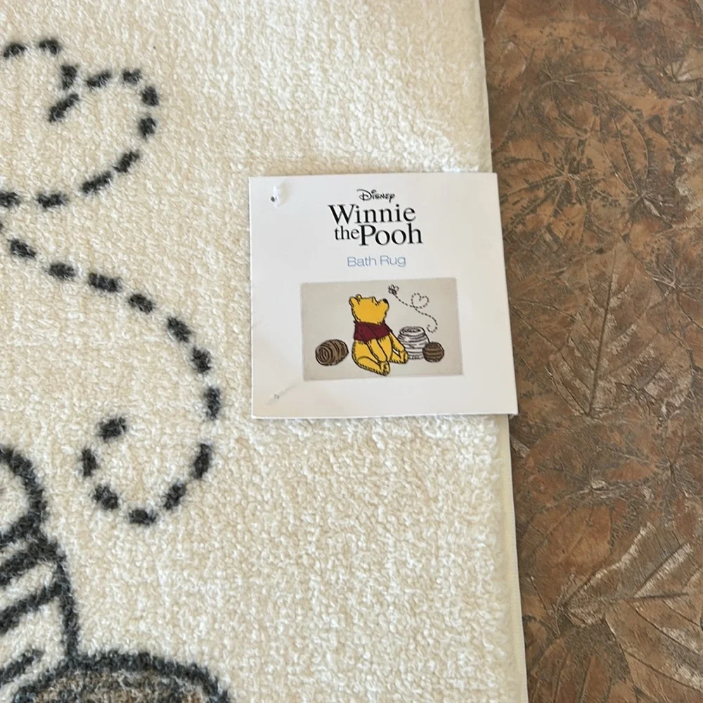 Disney Winnie The Pooh Bath Accent Rug